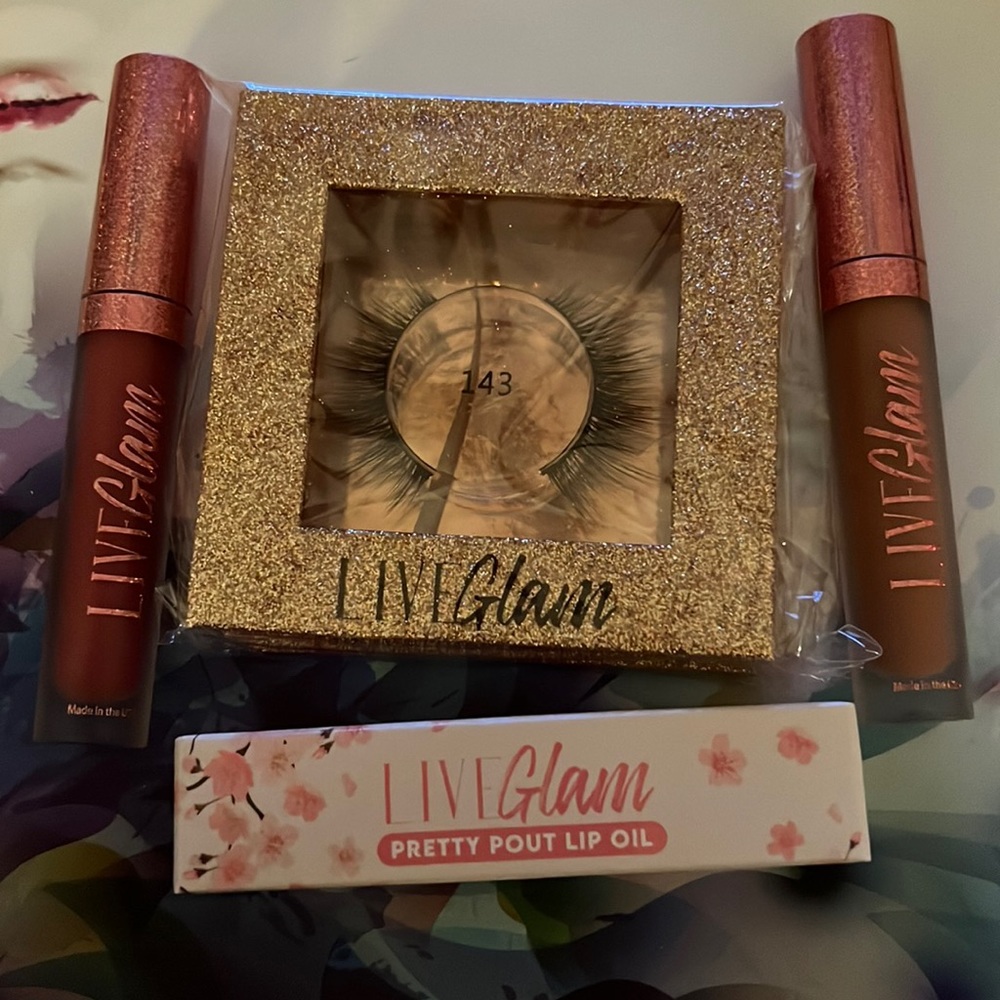 Lashes and Liquid Lippies (LIVEGlam)